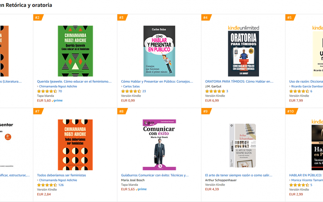 El GuíaBurros: Comunicar con éxito, de María José Bosch, entre los más vendidos de Amazon