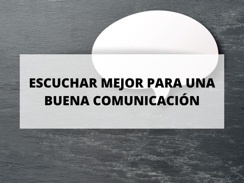 buena comunicación