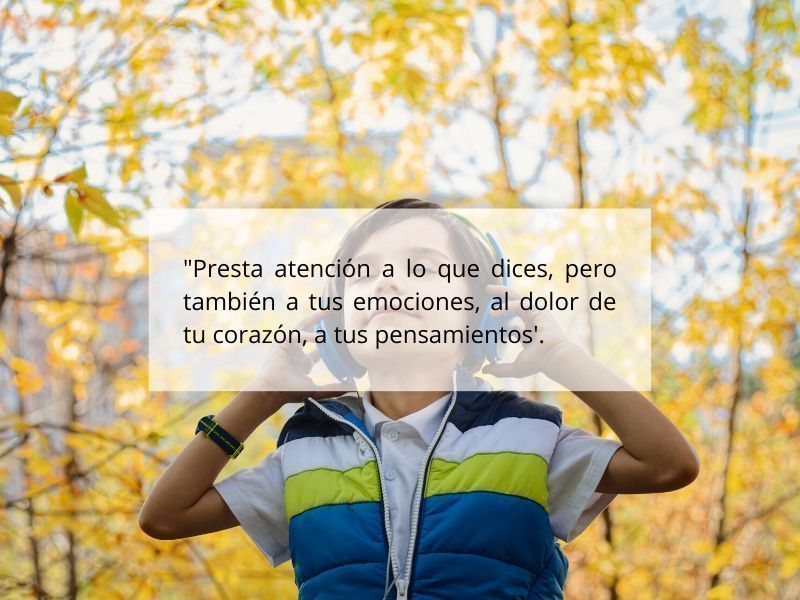 escucha antes de hablar